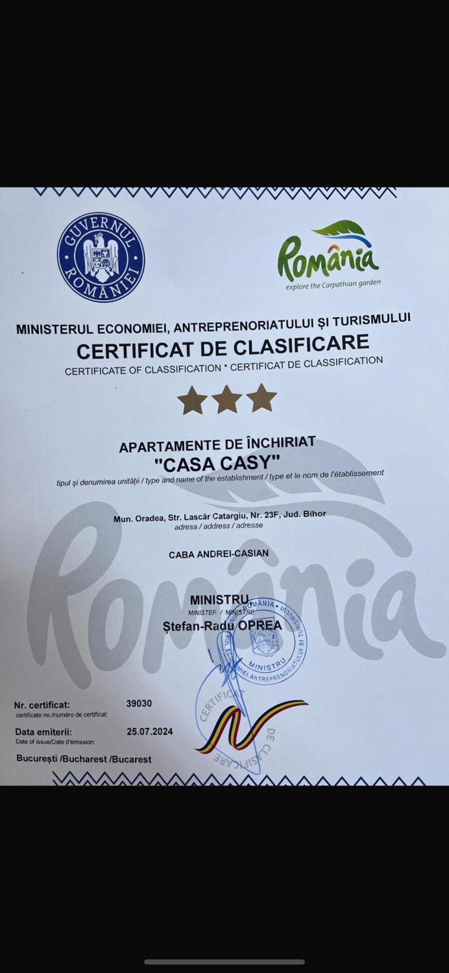 Vila Casa Casy Oradea Exteriér fotografie